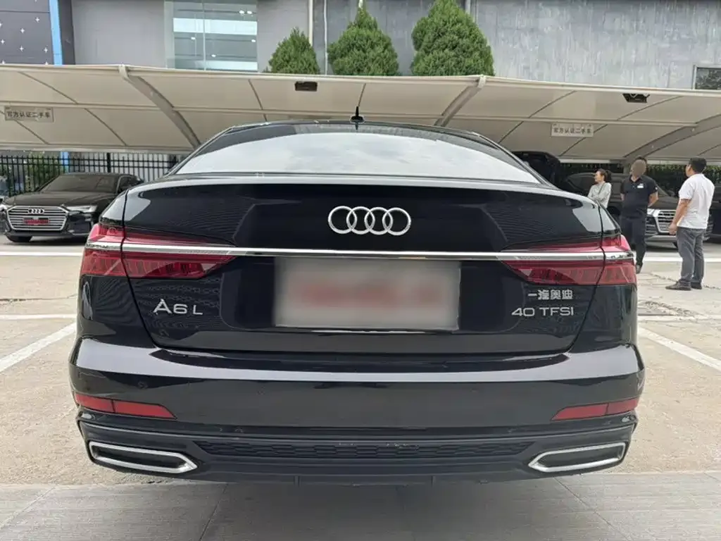 Audi A6L — фото 5