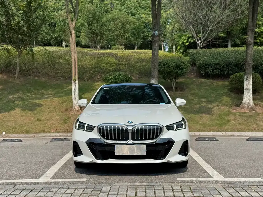 BMW 5 Series — фото 1