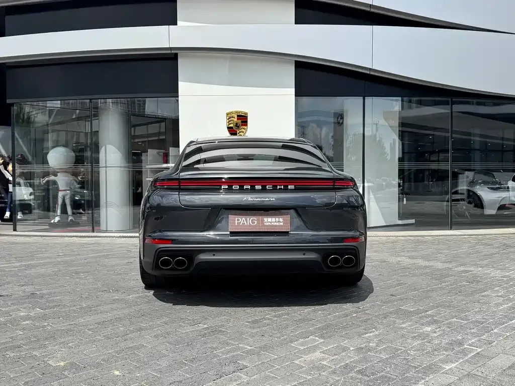 Porsche Panamera — фото 4