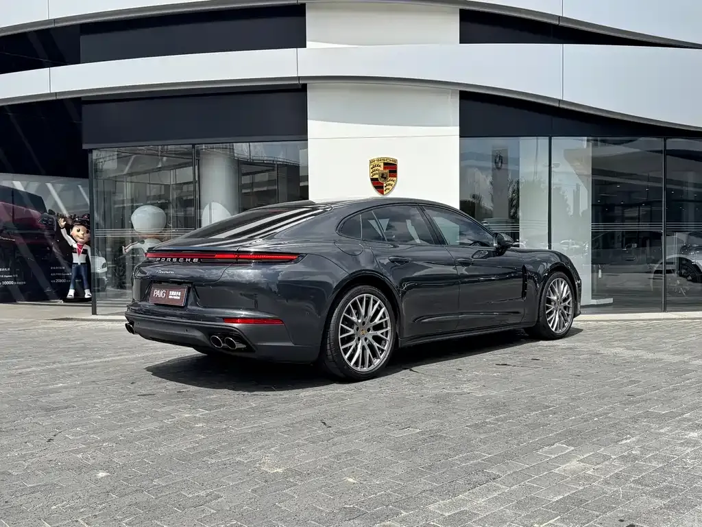 Porsche Panamera — фото 6