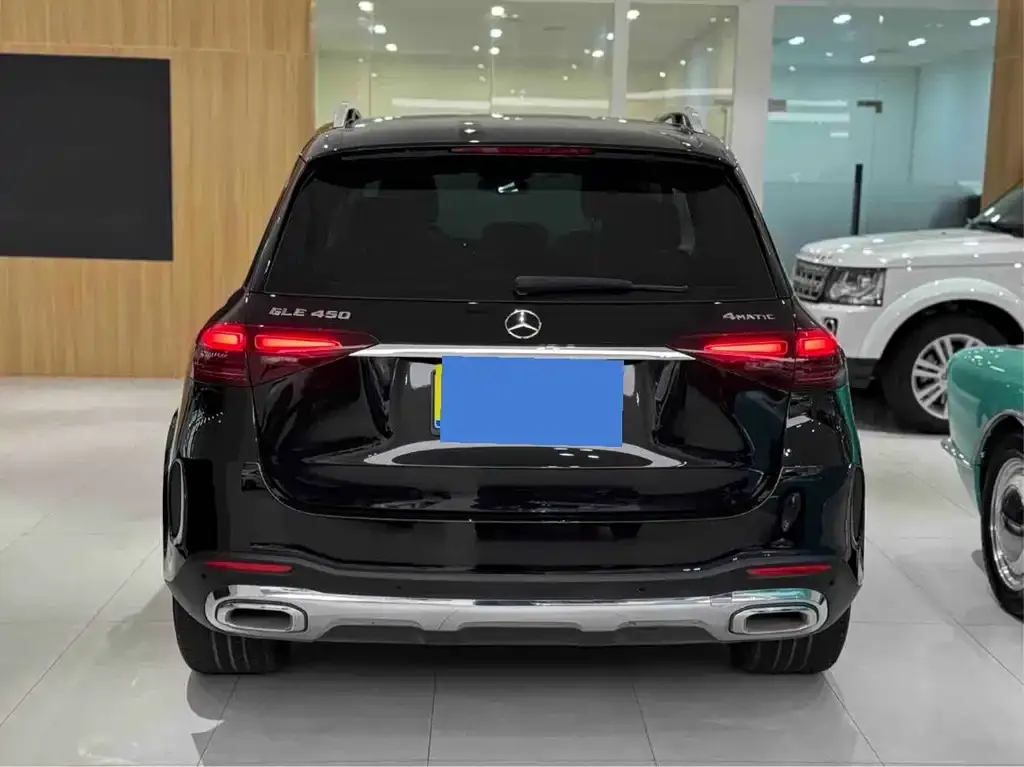 Mercedes-Benz GLE (Import) — фото 7