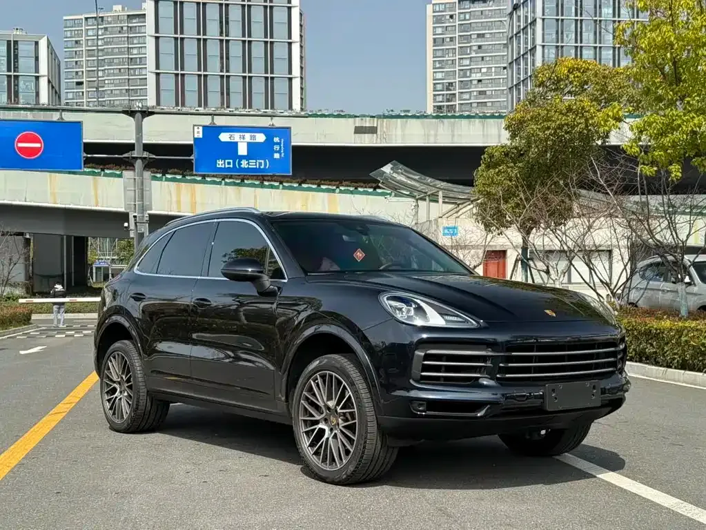 Porsche Cayenne — фото 6