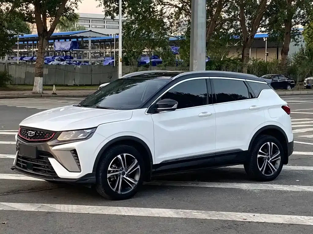Geely Binyue — фото 1