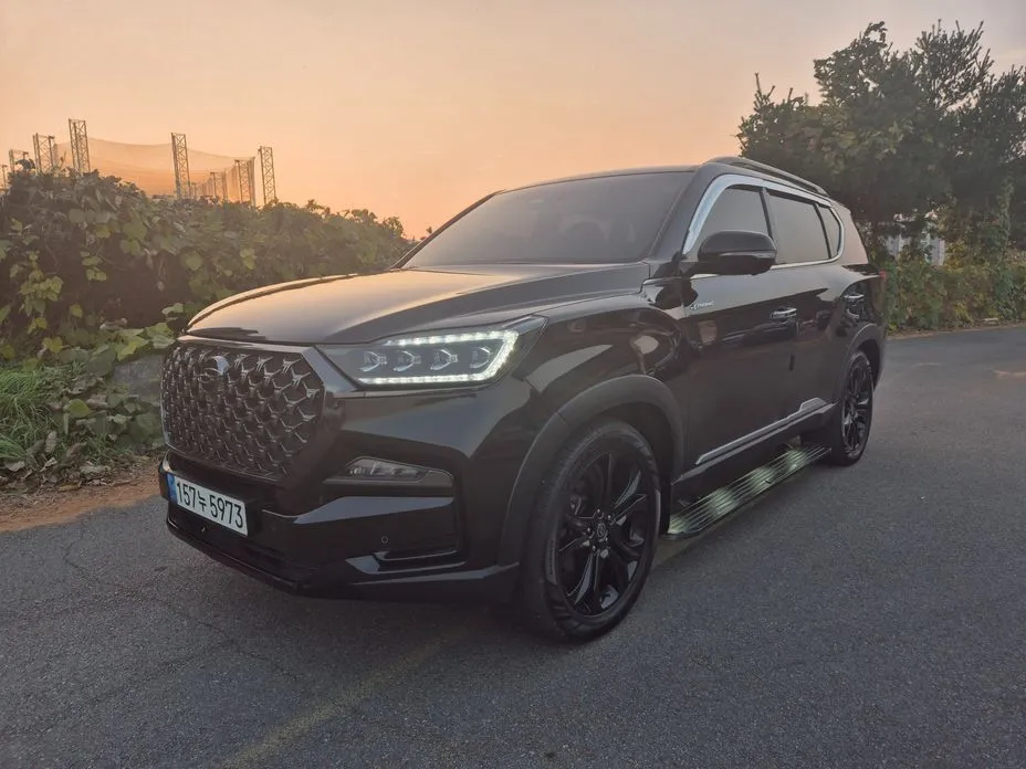 KG Mobility (Ssangyong) Rexton — фото 1