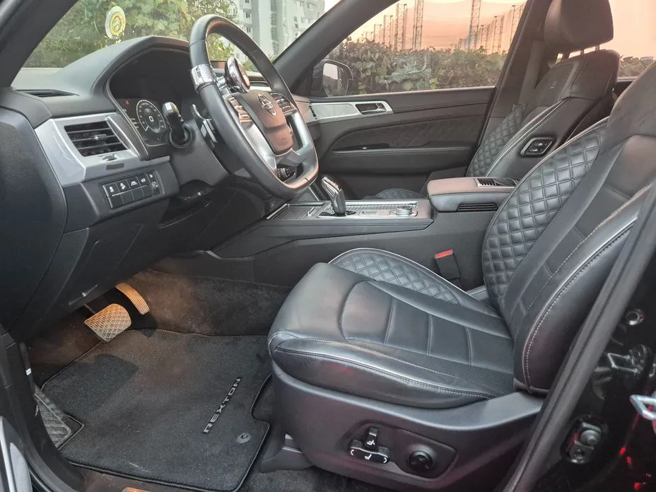 KG Mobility (Ssangyong) Rexton — фото 7