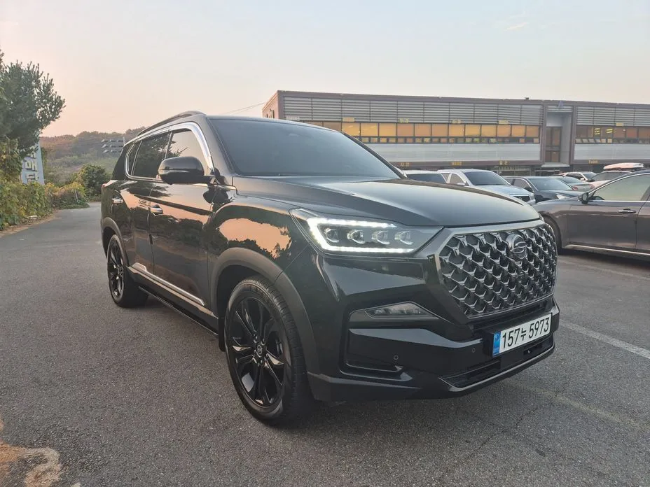 KG Mobility (Ssangyong) Rexton — фото 3
