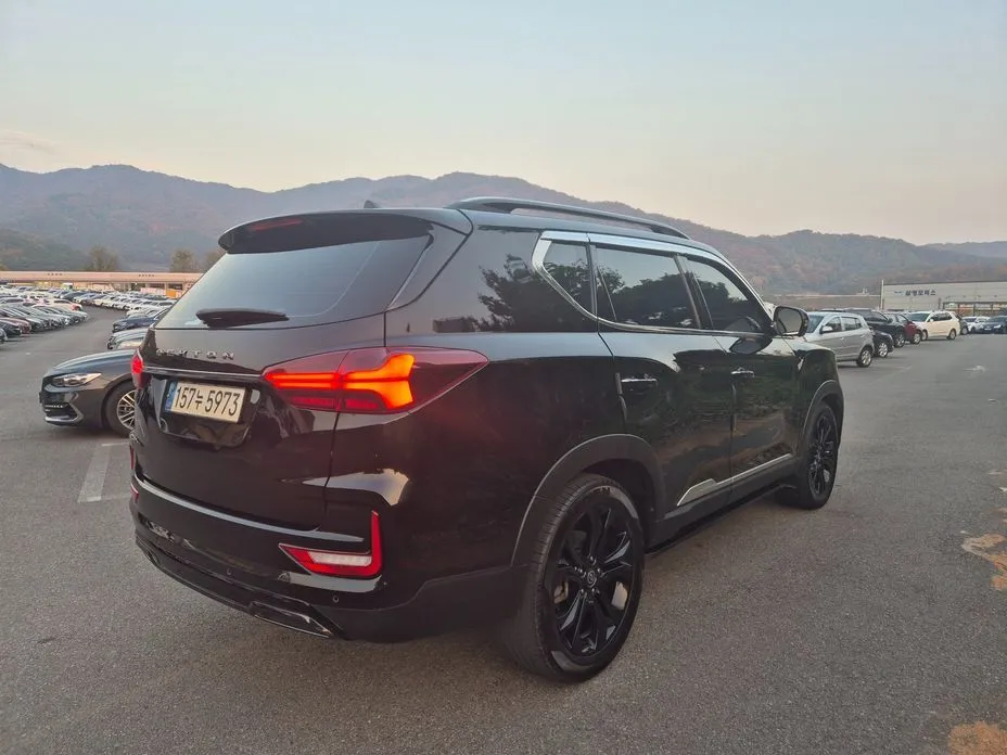 KG Mobility (Ssangyong) Rexton — фото 8