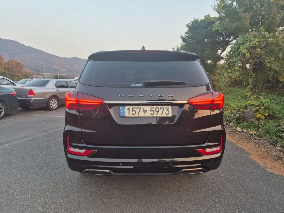 KG Mobility (Ssangyong) Rexton — фото 9