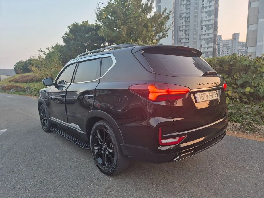 KG Mobility (Ssangyong) Rexton — фото 4