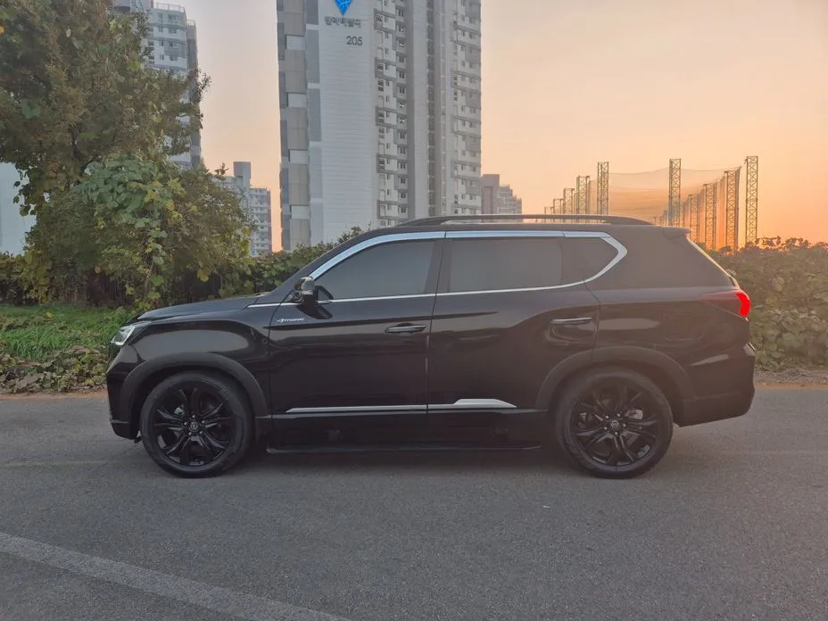 KG Mobility (Ssangyong) Rexton — фото 5