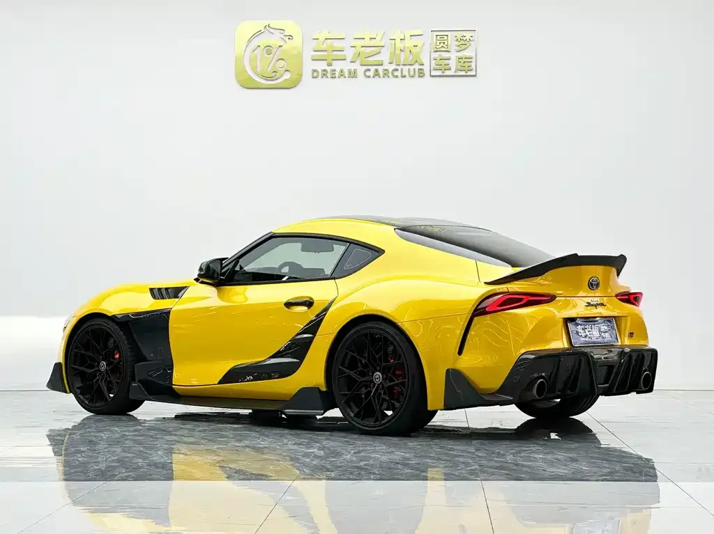 Toyota Supra — фото 6
