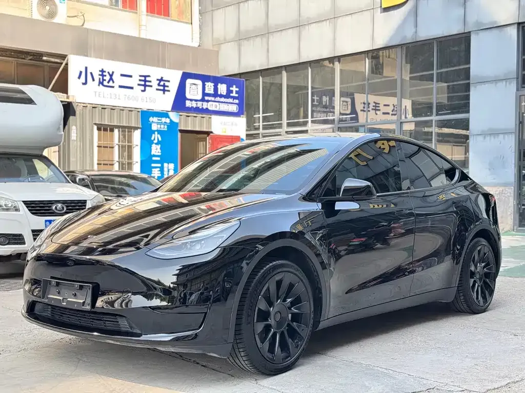 Tesla Model Y — фото 1