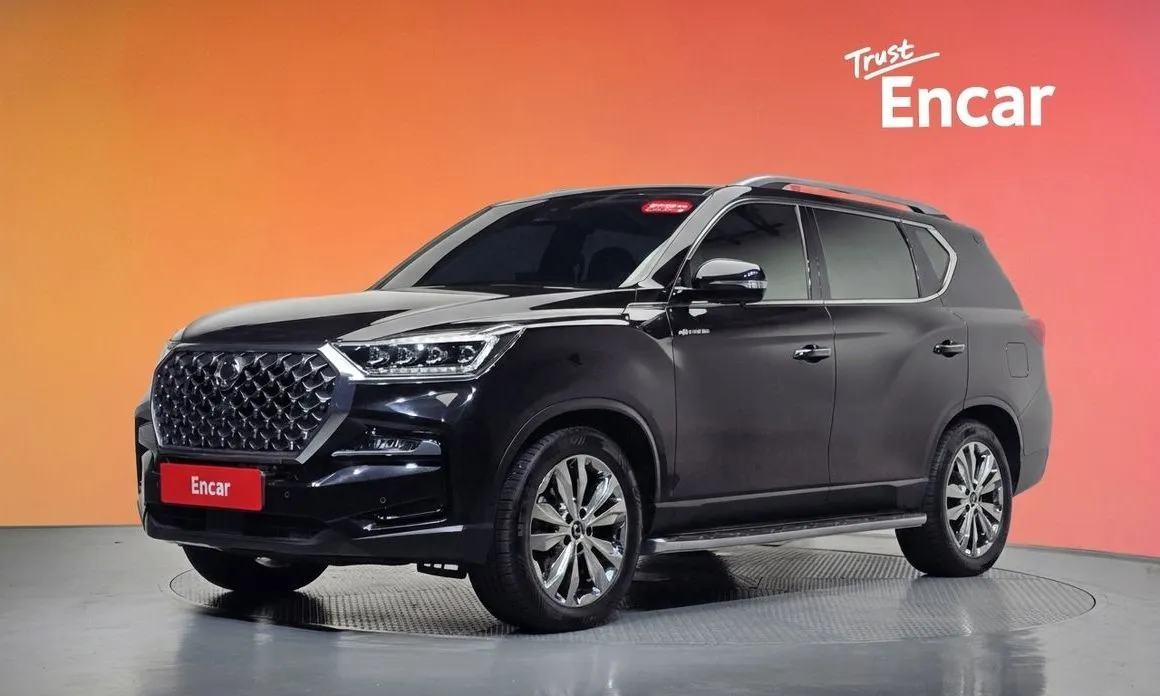 KG Mobility (Ssangyong) Rexton — фото 1