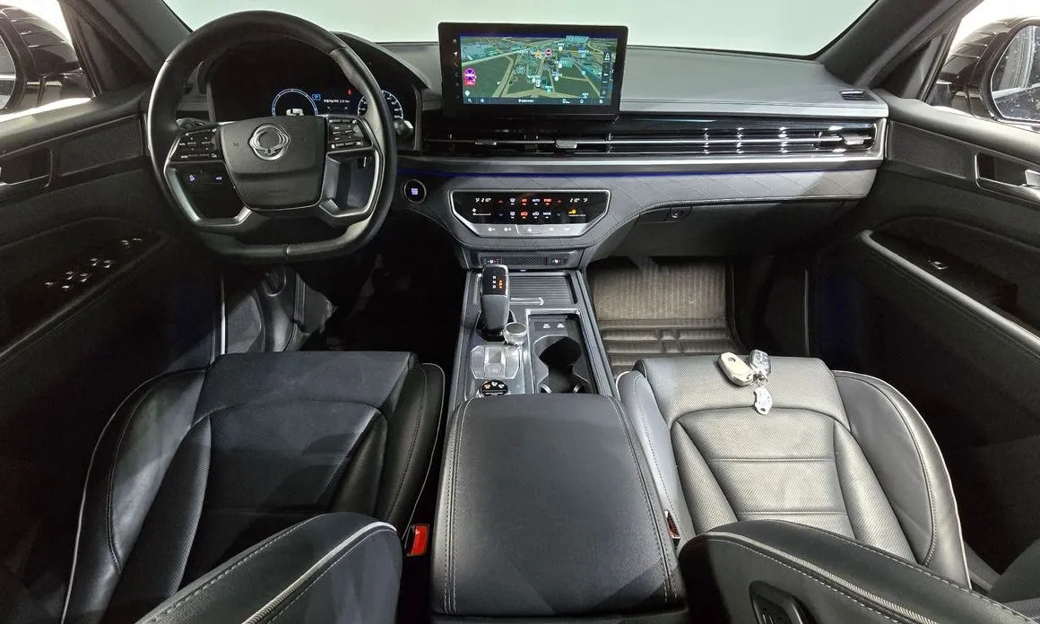 KG Mobility (Ssangyong) Rexton — фото 9