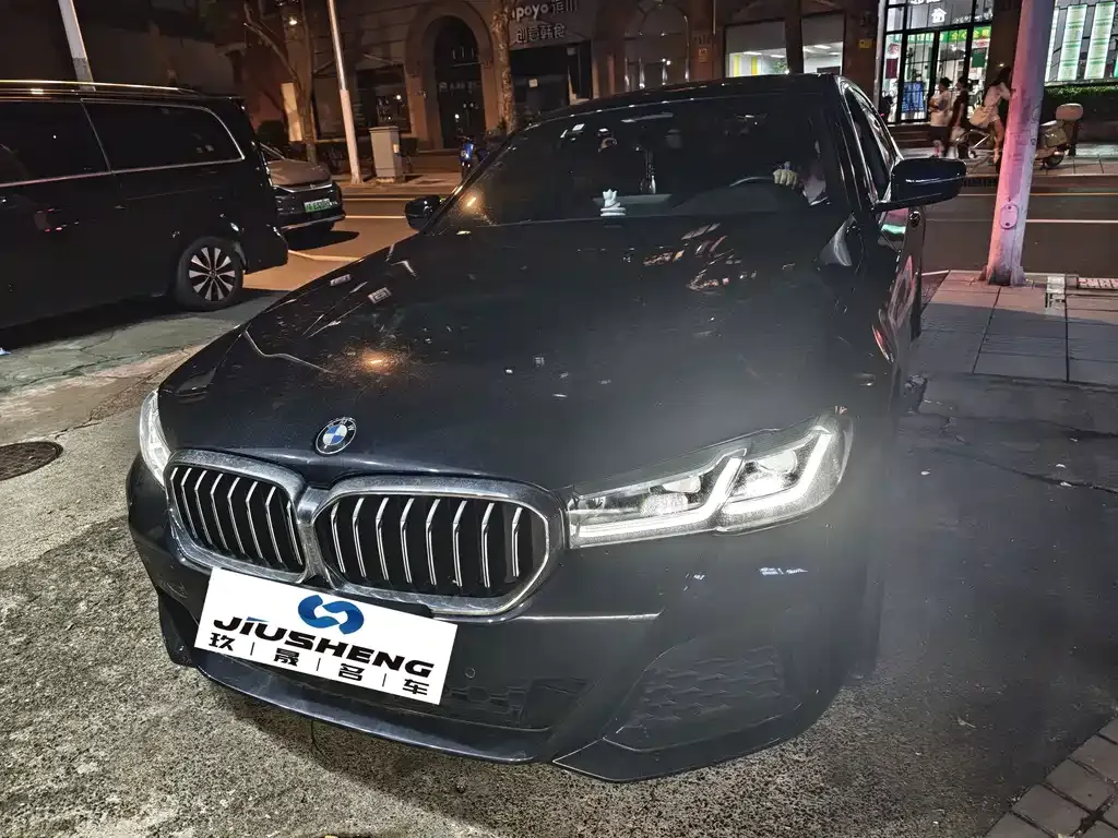 BMW 5 Series New Energy — фото 1
