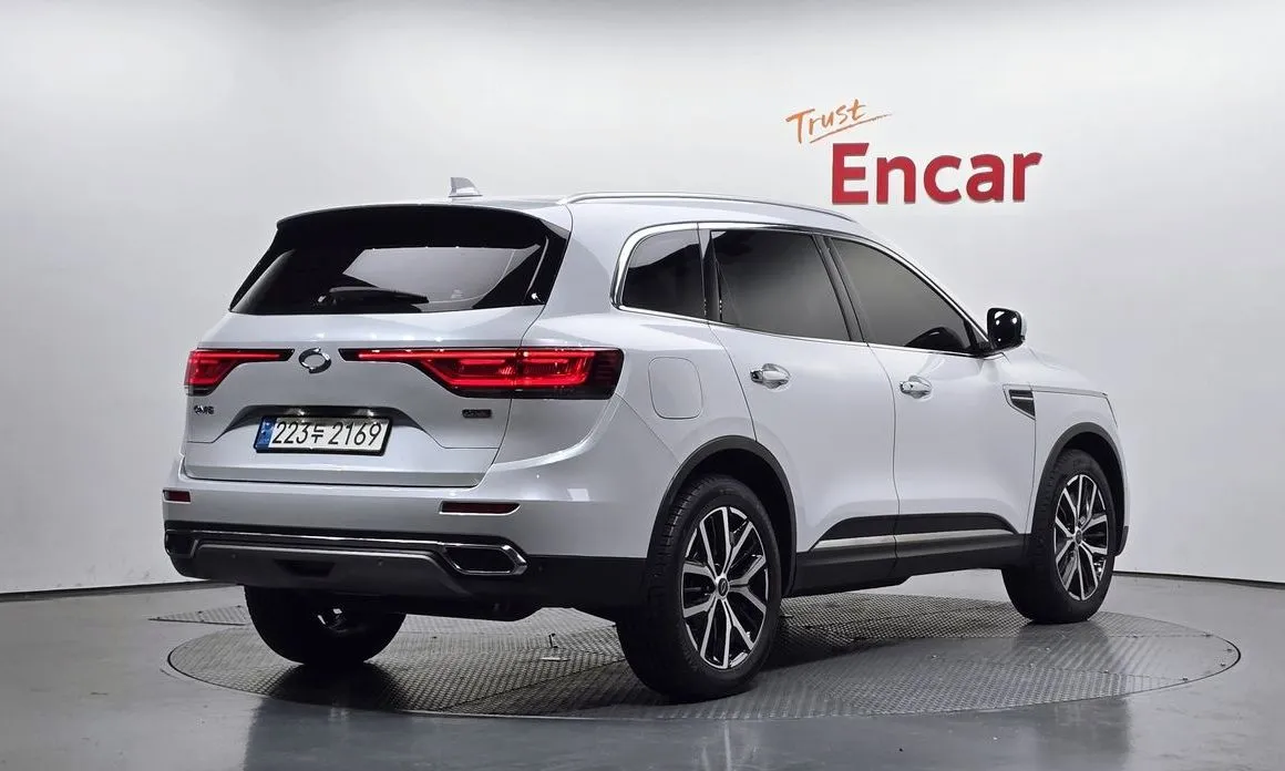 Renault Korea (Samsung) QM6 — фото 4