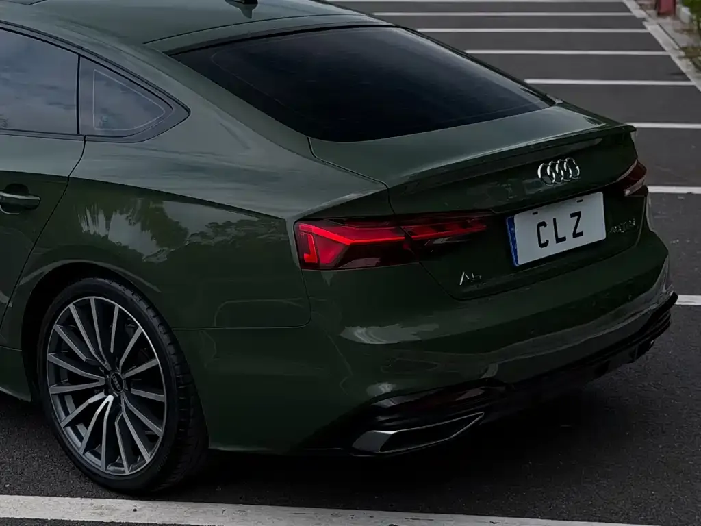 Audi A5 (Import) — фото 2