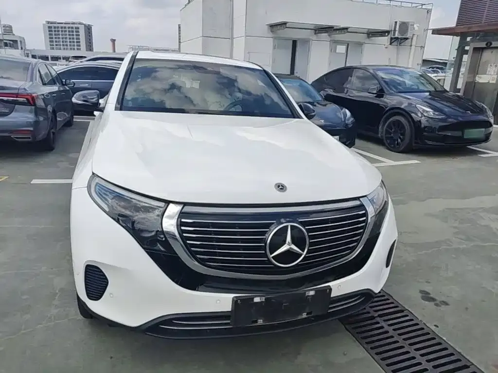 Mercedes-Benz EQC — фото 2