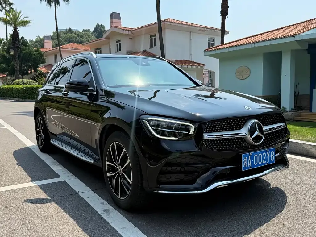 Mercedes-Benz GLC — фото 9