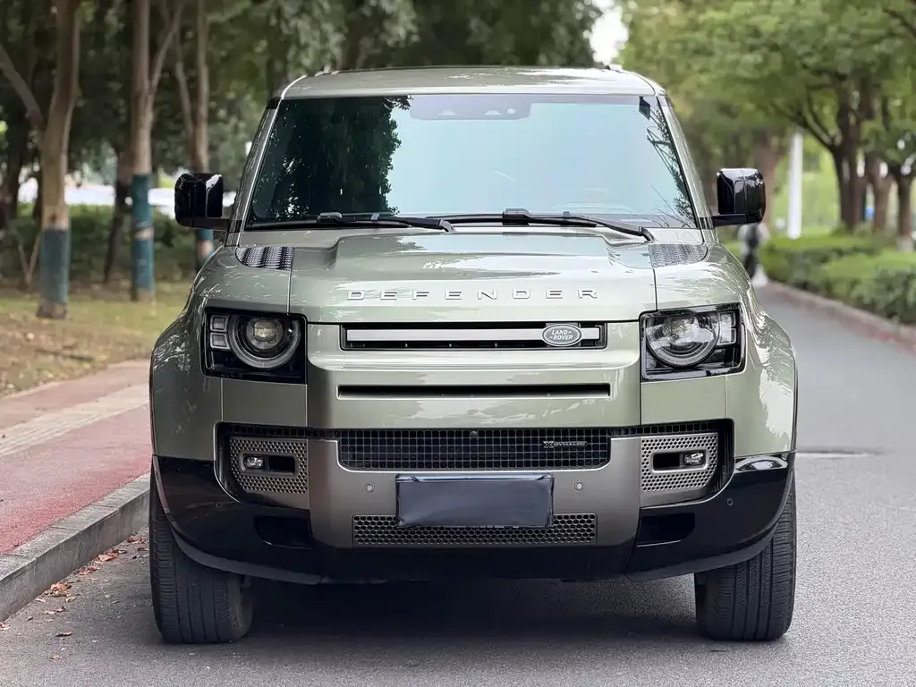 Land Rover Defender — фото 1