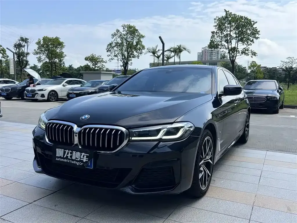 BMW 5 Series — фото 1