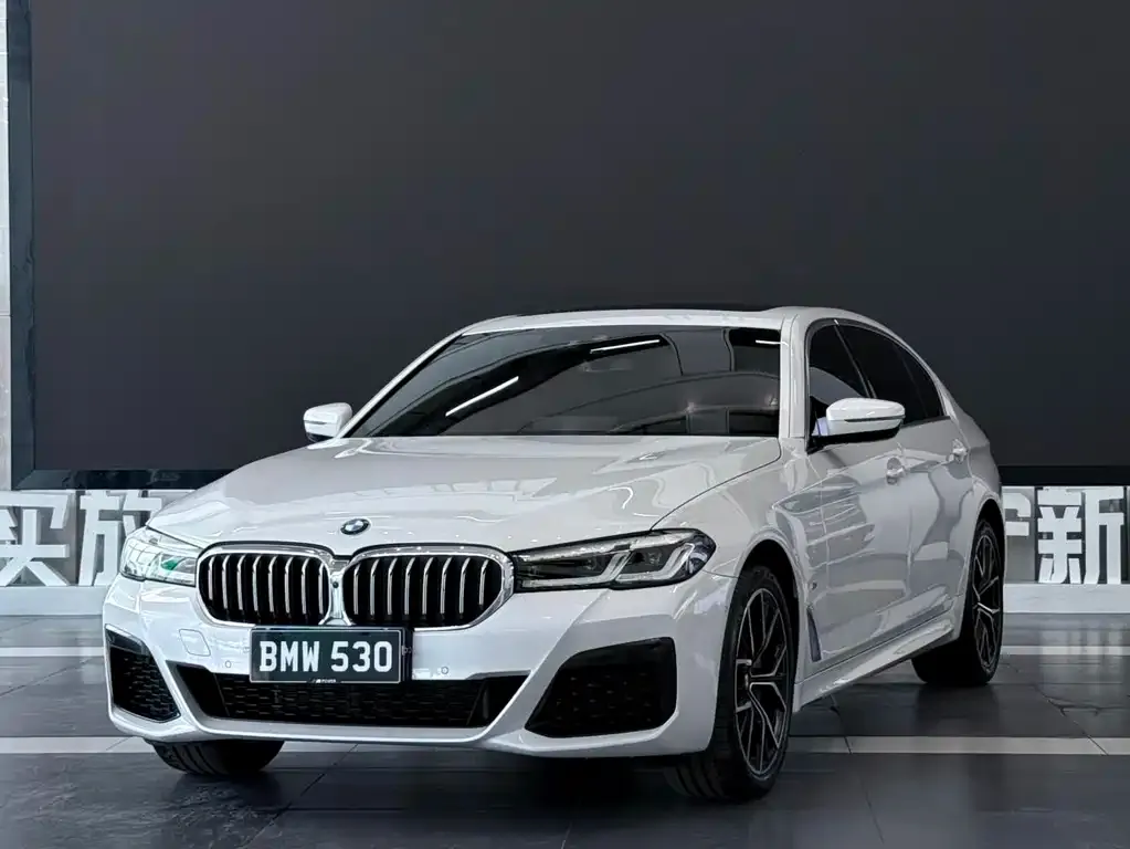BMW 5 Series — фото 1