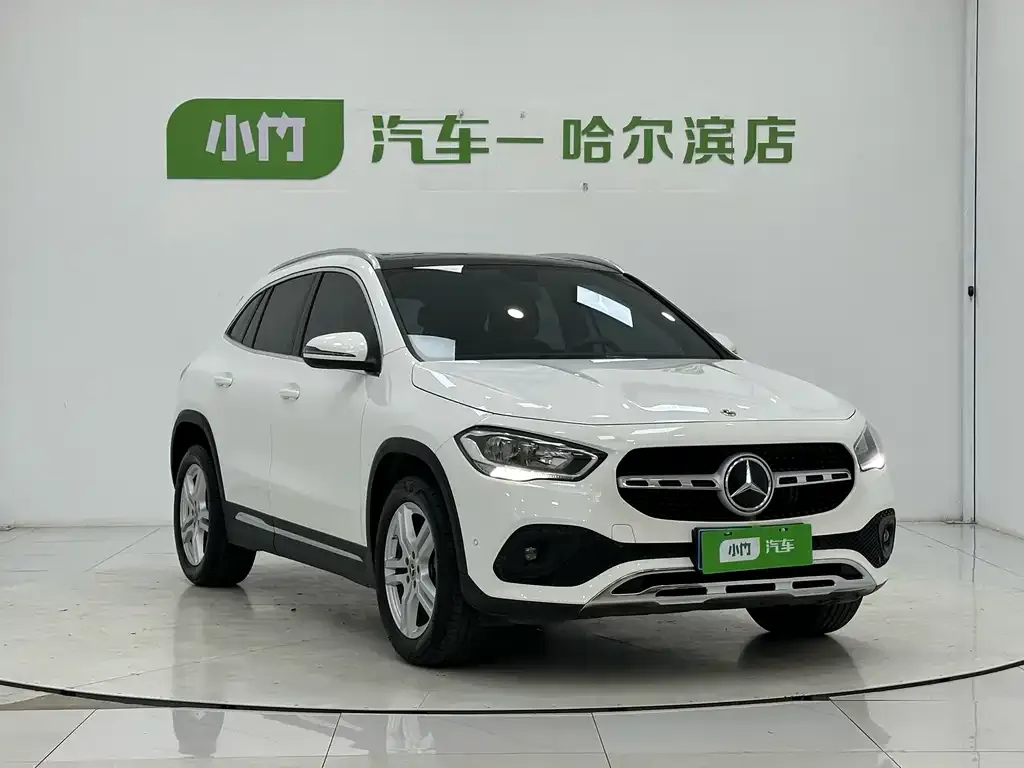 Mercedes-Benz GLA — фото 3