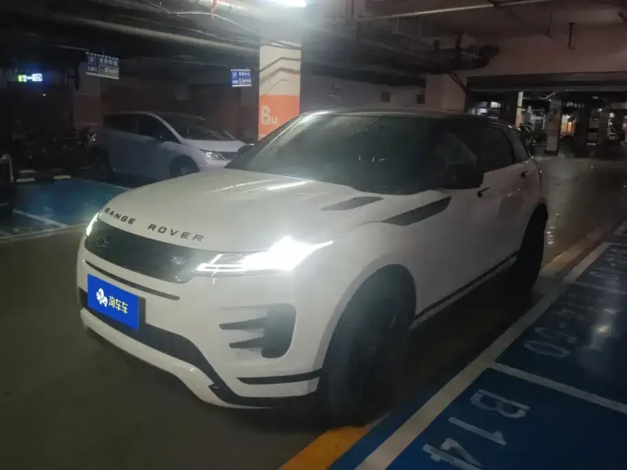 Land Rover Evoque — фото 1