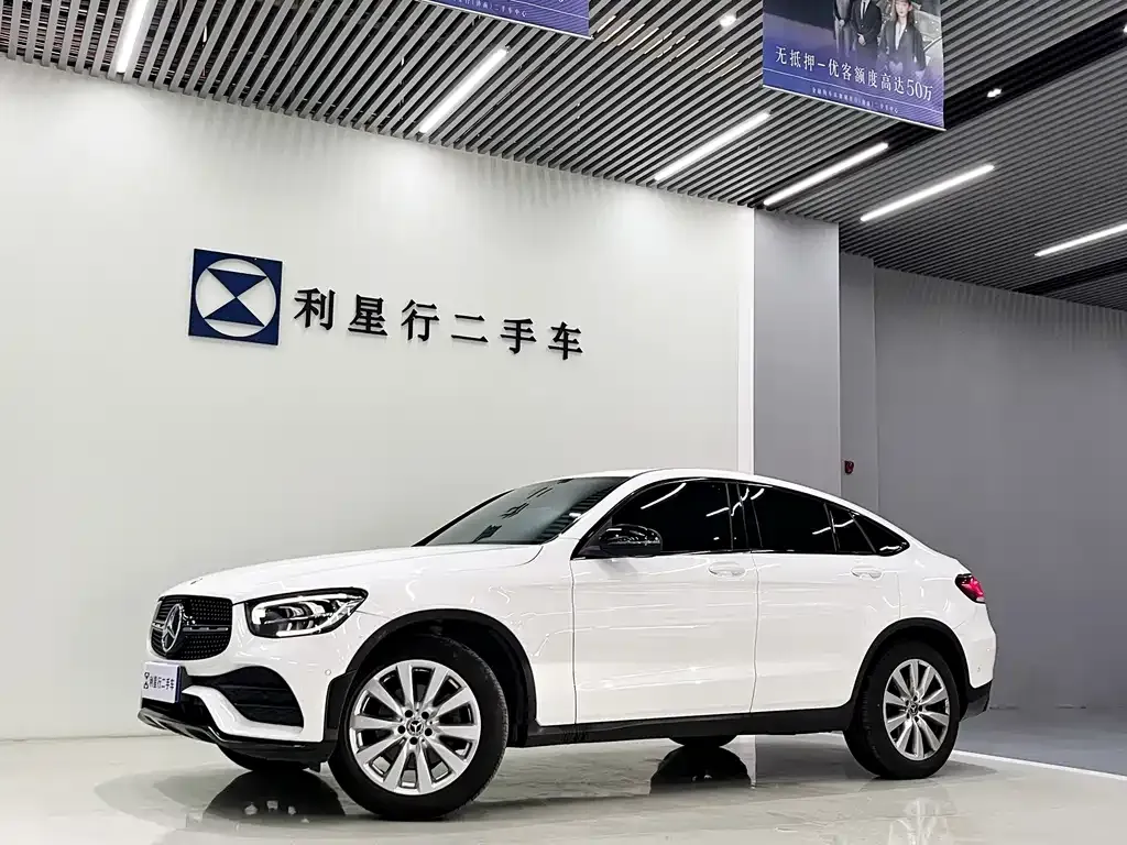 Mercedes-Benz GLC Coupe — фото 1