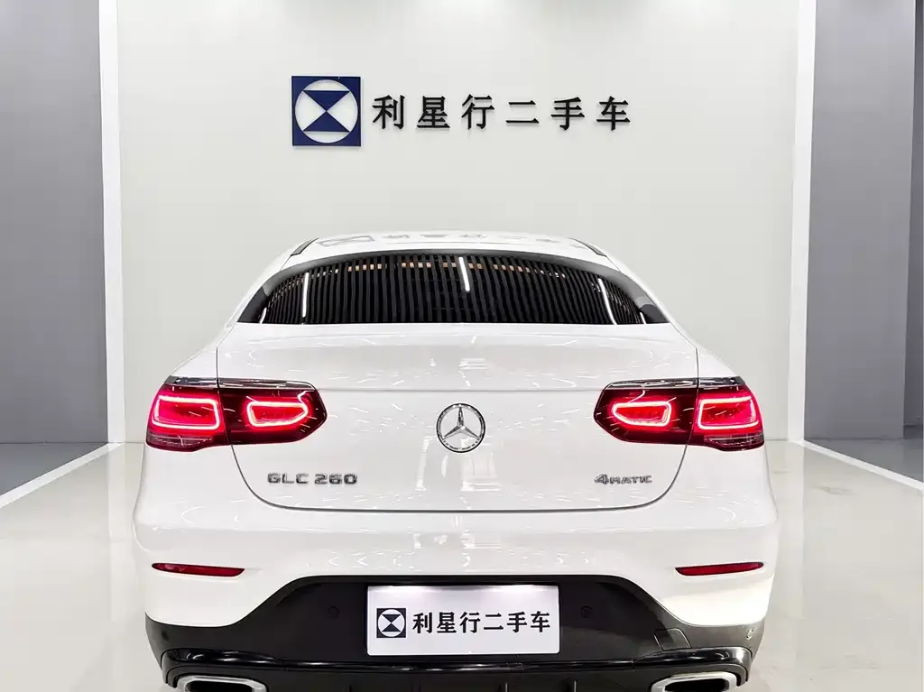 Mercedes-Benz GLC Coupe — фото 2