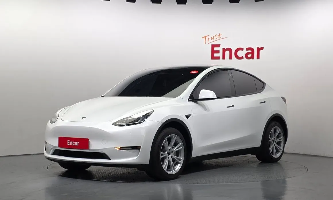 Tesla Model Y — фото 1
