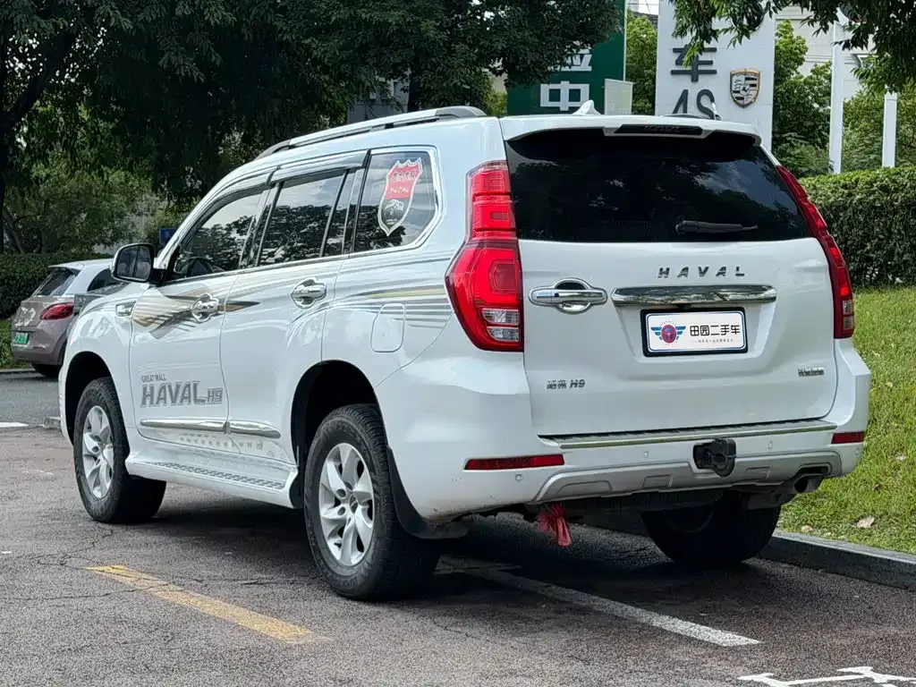 Haval H9 — фото 5