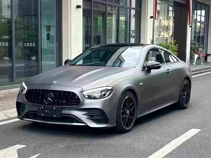 Mercedes-Benz E-Class (Import) — фото 1