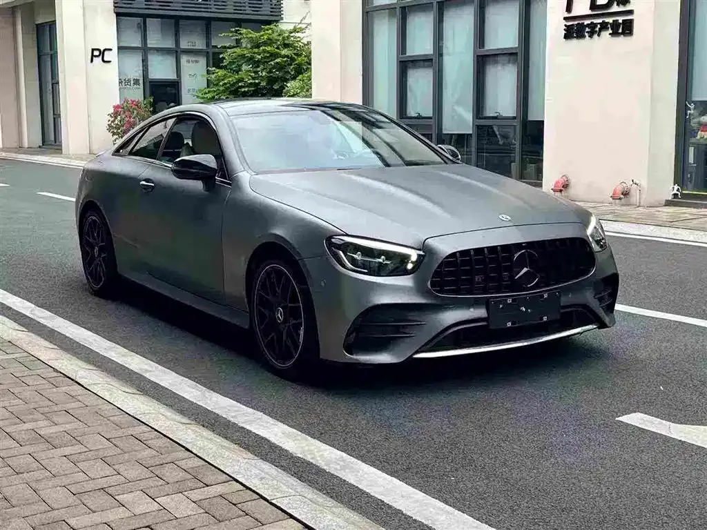 Mercedes-Benz E-Class (Import) — фото 4