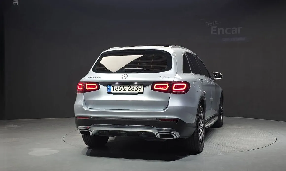 Mercedes-Benz GLC-Class — фото 2