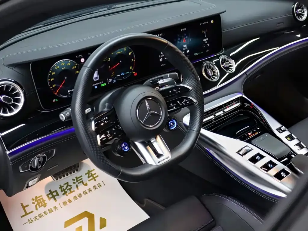 Mercedes-Benz AMG GT — фото 3