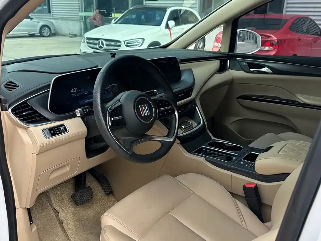 Buick GL8 Hybrid — фото 9