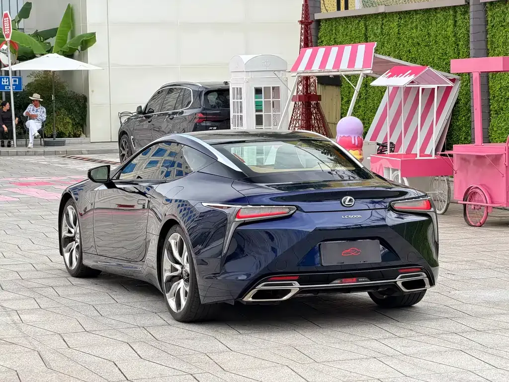 Lexus LC — фото 7