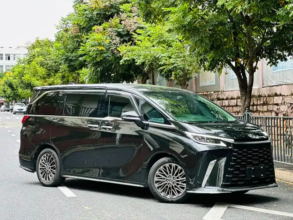 Lexus LM — фото 10