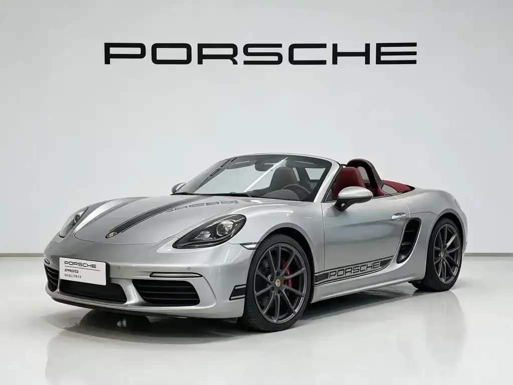 Porsche 718 — фото 1