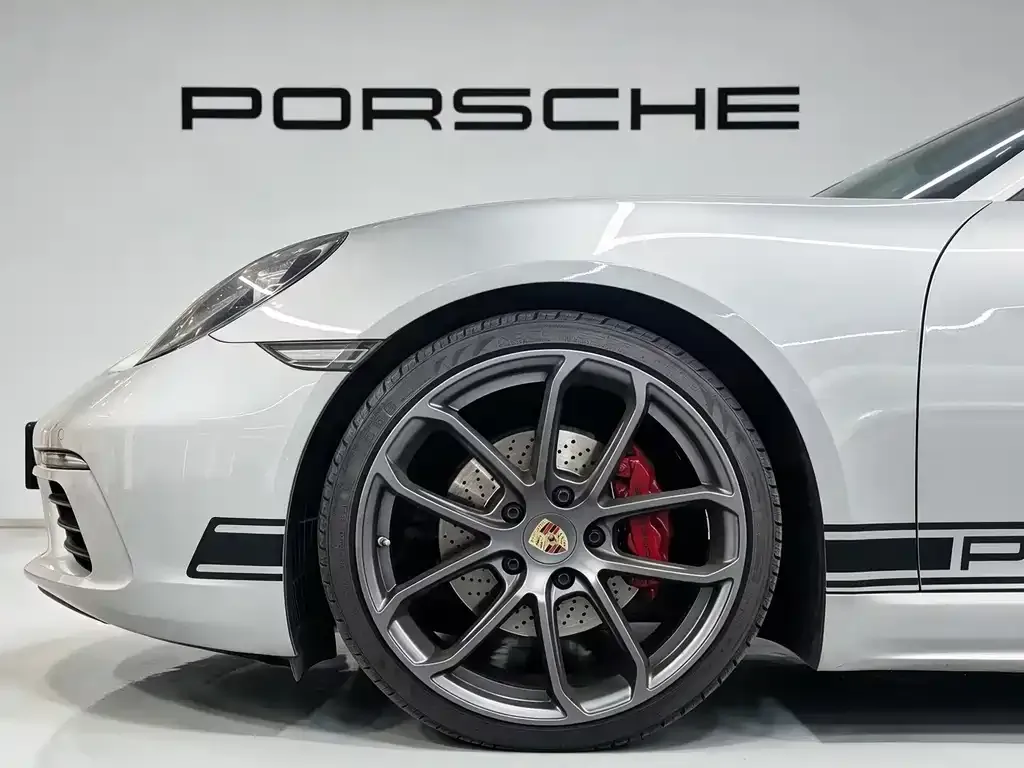 Porsche 718 — фото 8