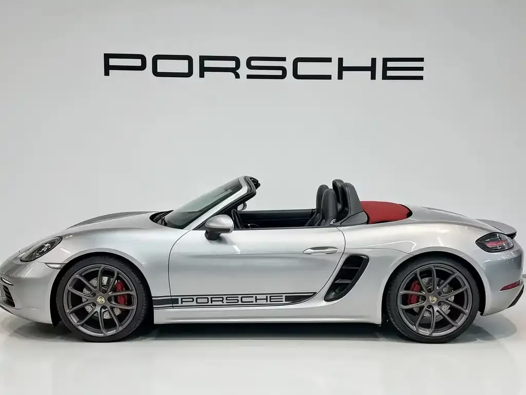 Porsche 718 — фото 5