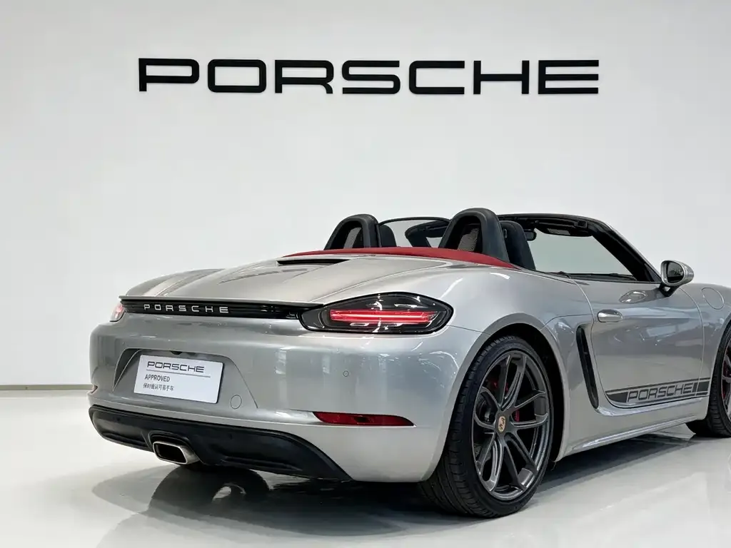 Porsche 718 — фото 10