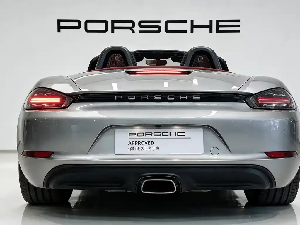 Porsche 718 — фото 4