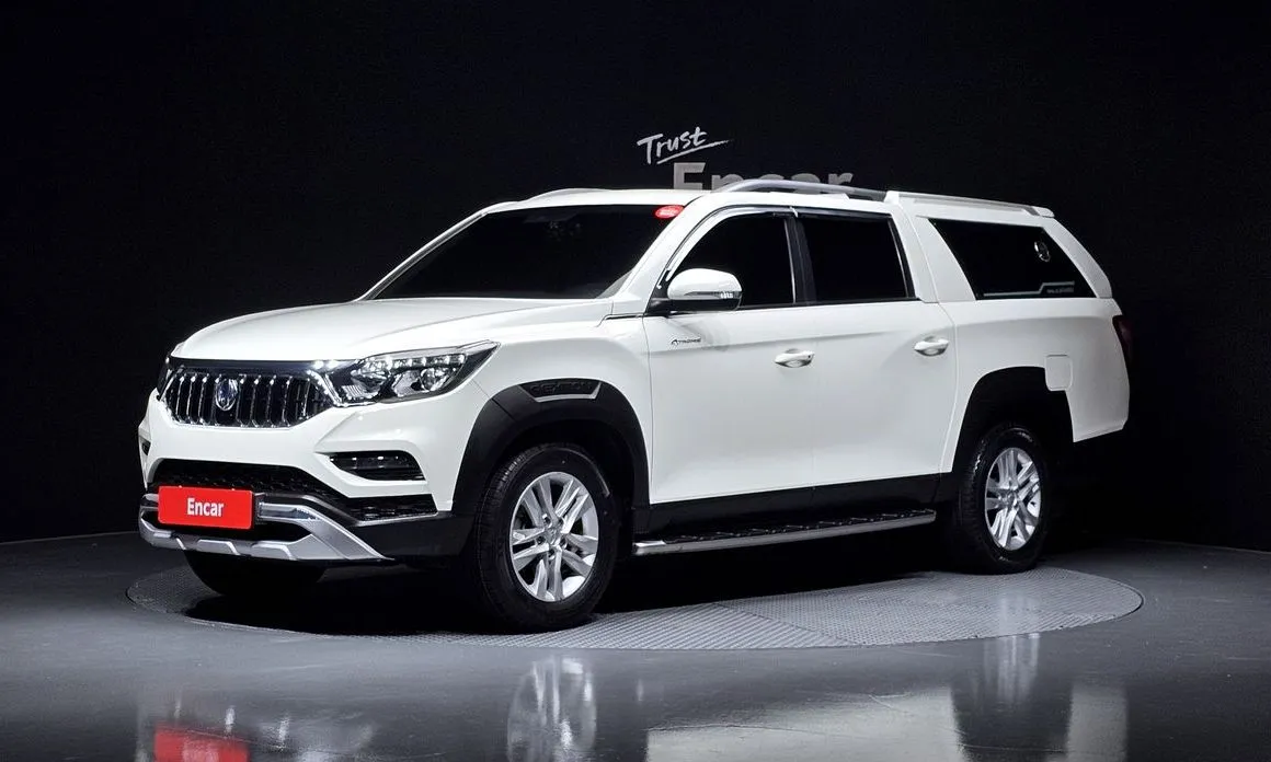KG Mobility (Ssangyong) Rexton — фото 1