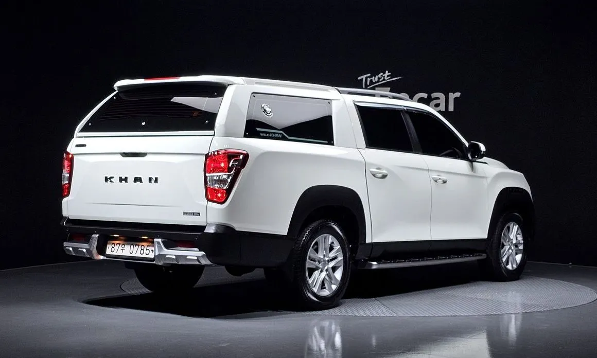 KG Mobility (Ssangyong) Rexton — фото 2