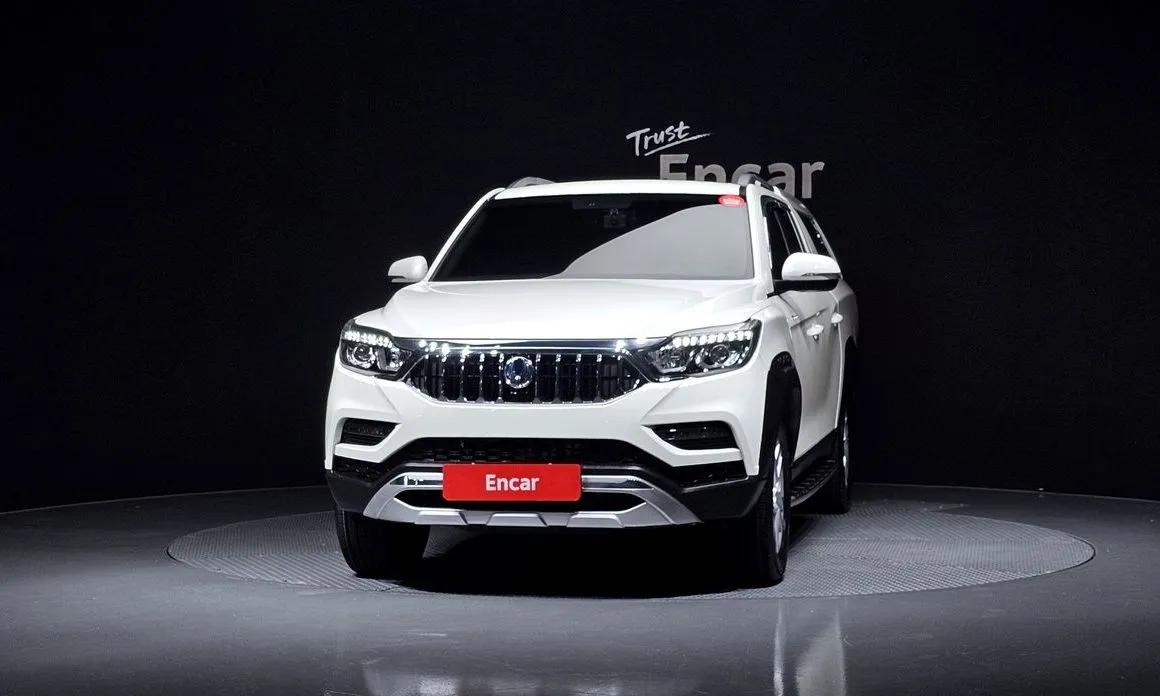 KG Mobility (Ssangyong) Rexton — фото 6