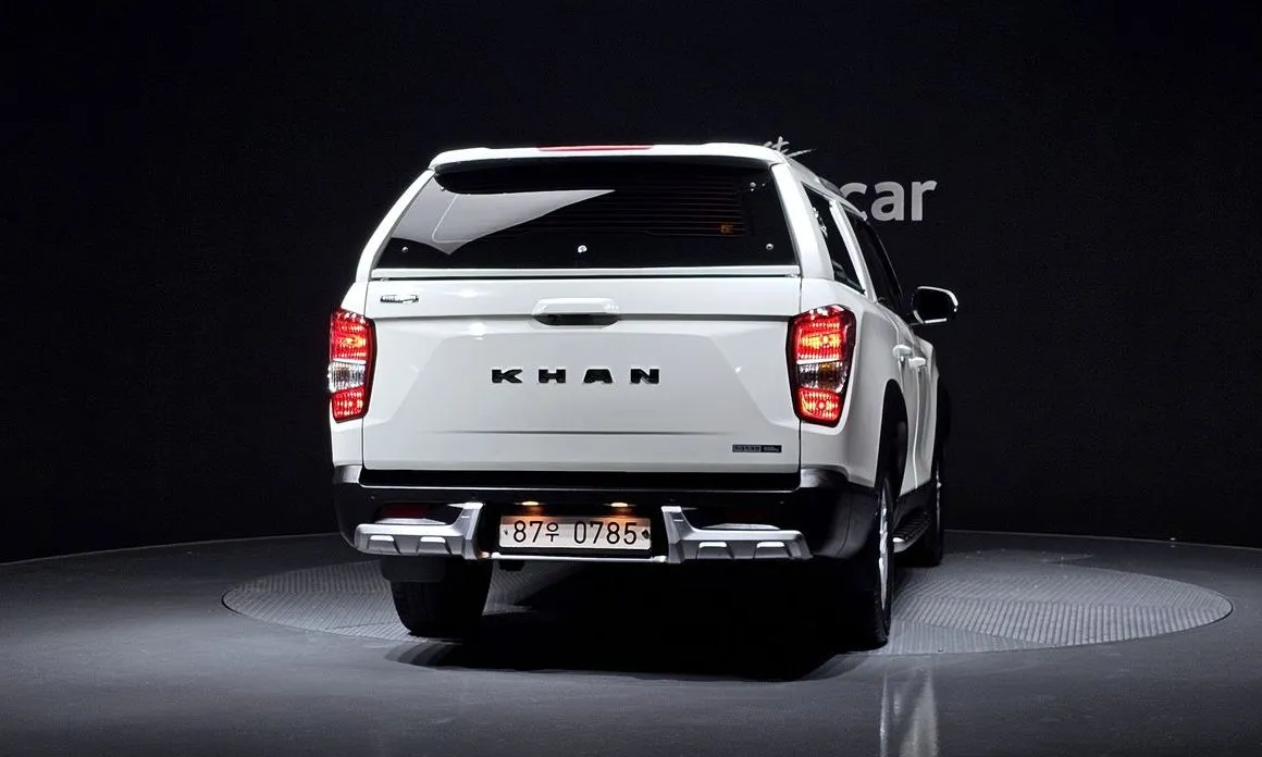KG Mobility (Ssangyong) Rexton — фото 5