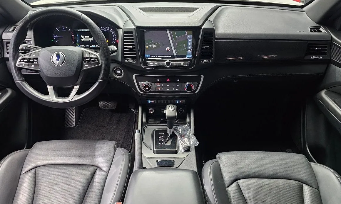 KG Mobility (Ssangyong) Rexton — фото 8