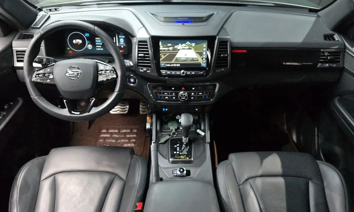 KG Mobility (Ssangyong) Rexton — фото 8